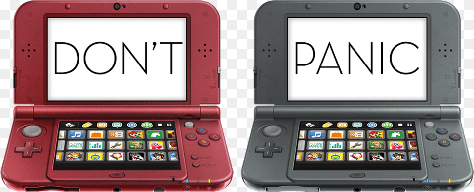 New 3ds Xl Red, Electronics, Mobile Phone, Phone, Computer Png Image