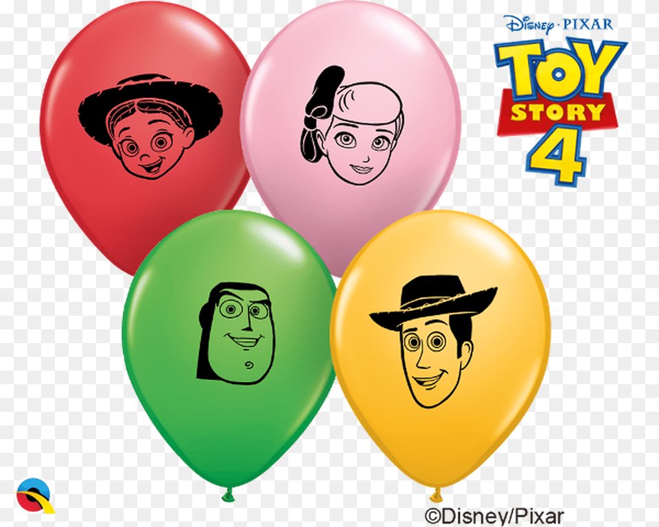 New 5 Toy Story Toy Story 3, Balloon, Adult, Female, Person Png