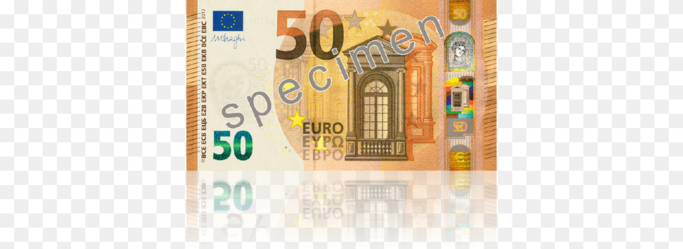 New 50 Euro Note Is Coming 50 Euro New Bill, Money Png