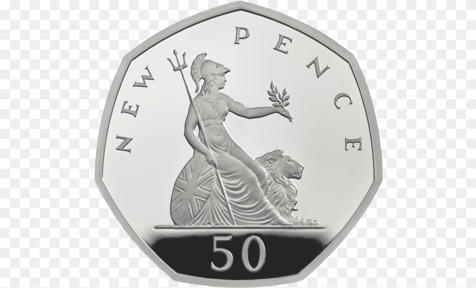 New 50p Coins 2019 Uk, Baby, Person, Face, Head Free Png Download