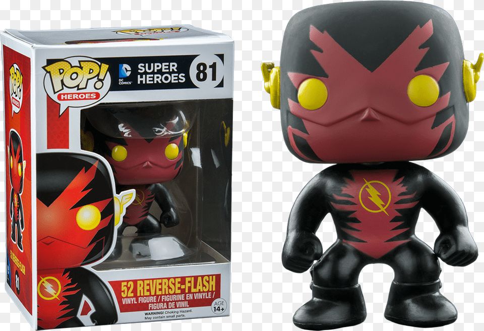 New 52 Reverse Flash Pop, Helmet, Baby, Person Png