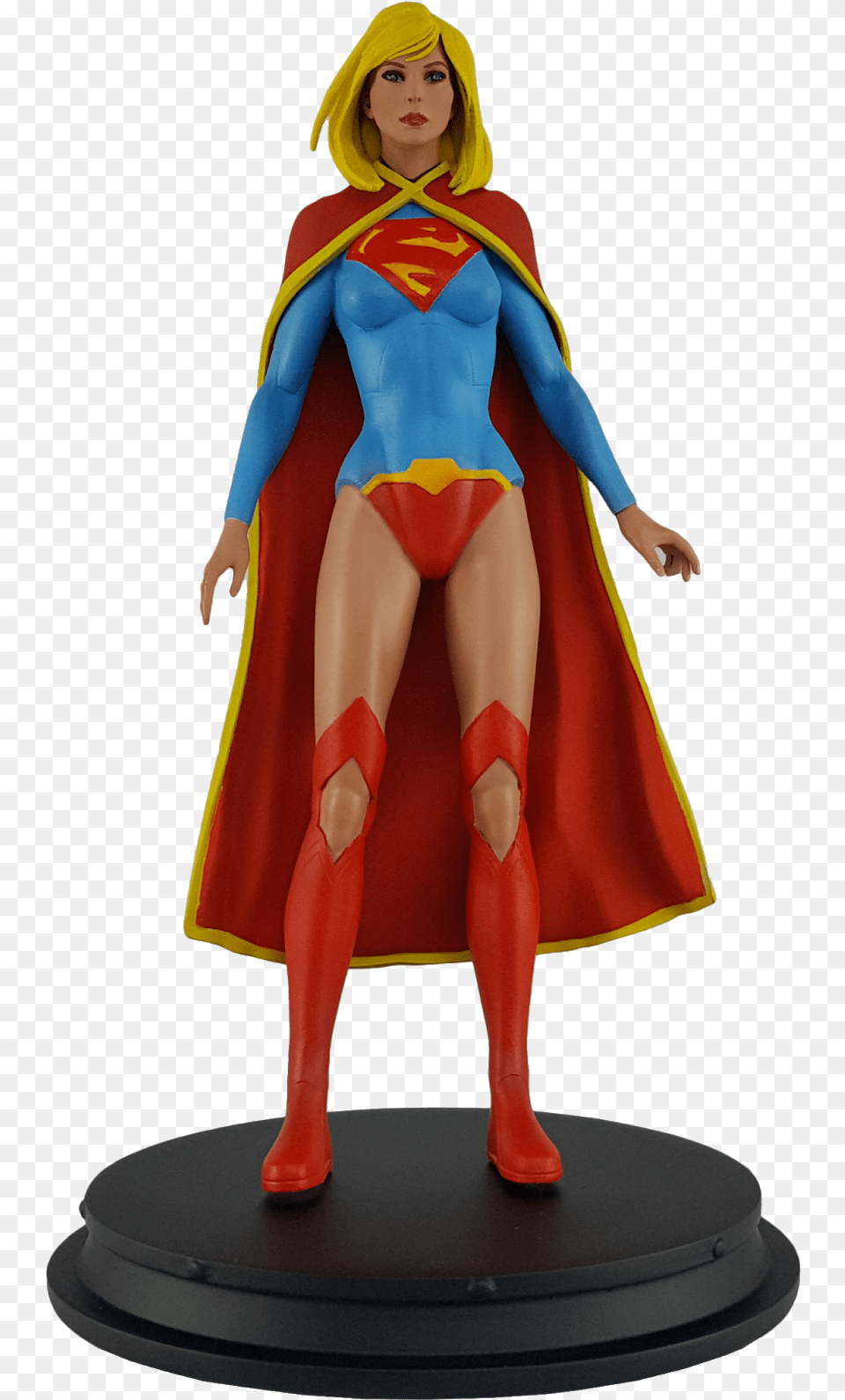 New 52 Supergirl Statue Available 4th Quarter 2019 New 52 Supergirl Statue, Adult, Cape, Clothing, Female Png
