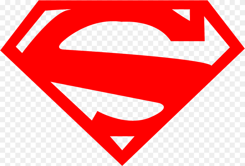 New 52 Superman Symbol Red By Deathcantrell New 52 Superman Symbol, Sign, Road Sign Png