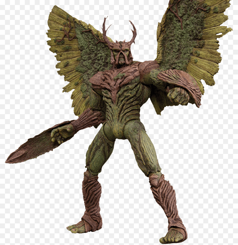 New 52 Swamp Thing Deluxe Action Figure, Art, Adult, Male, Man Free Transparent Png