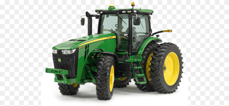New 8310r Tractor John Deere Tractors, Transportation, Vehicle, Bulldozer, Machine Png Image