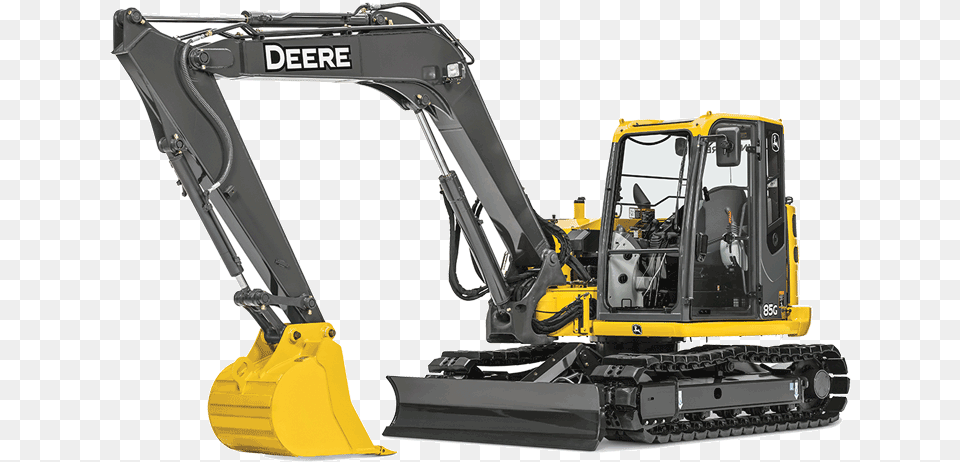 New 85g Excavator 2018 John Deere, Machine, Bulldozer Png