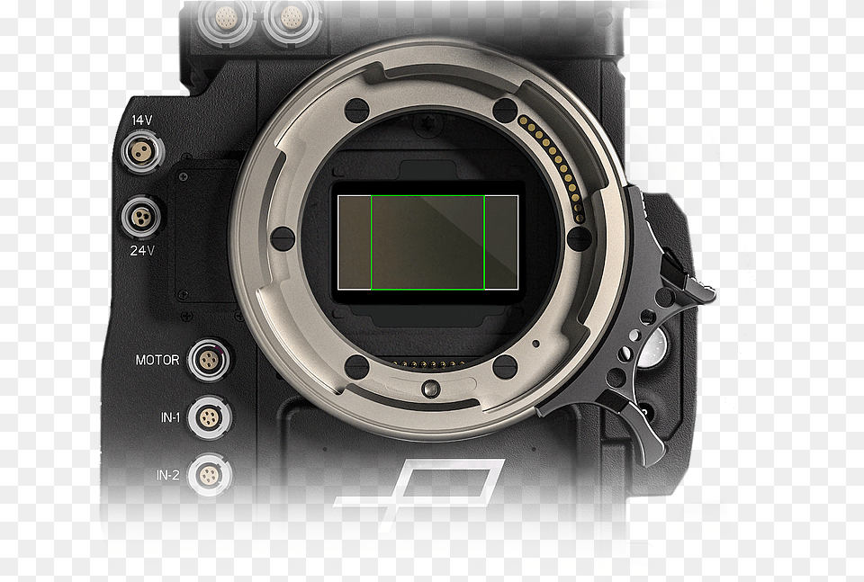 New 8k Red Monstro Sensor Elevates Classic Panavision Mirrorless Interchangeable Lens Camera, Electronics, Video Camera, Digital Camera, Electrical Device Png