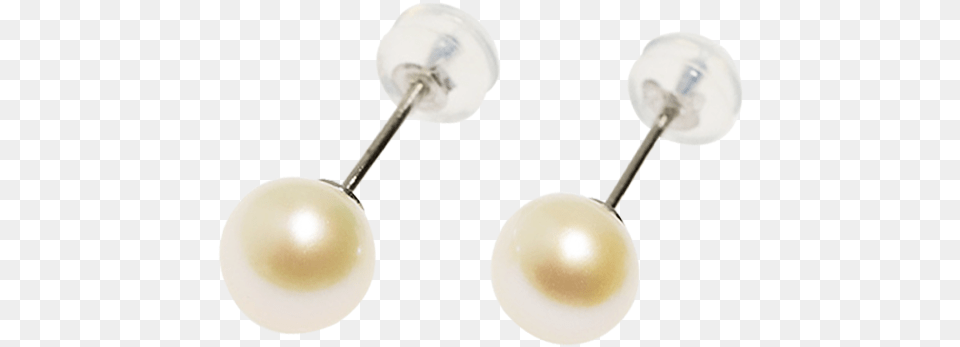 New 9k Gold Simple Earring Designs White Pearl Stud Pearl, Accessories, Jewelry, Smoke Pipe Png