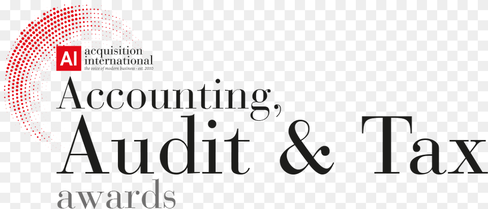 New Accounting Audit Amp Tax Awards Logo Calligraphy, Text Png Image