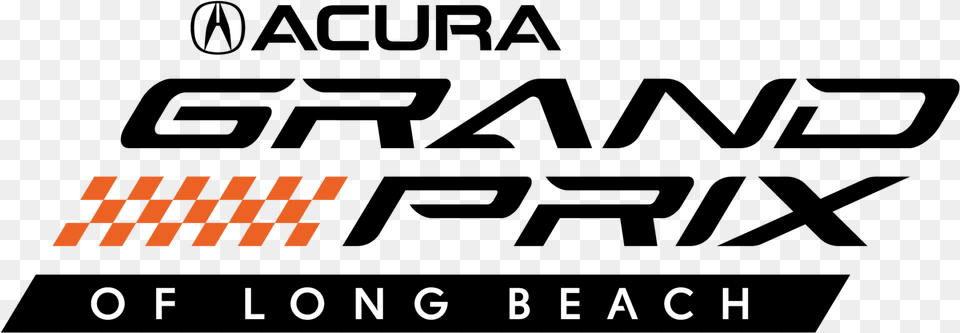New Acura Grand Prix Of Long Beach Logo Acura Long Beach Grand Prix, Text Free Transparent Png