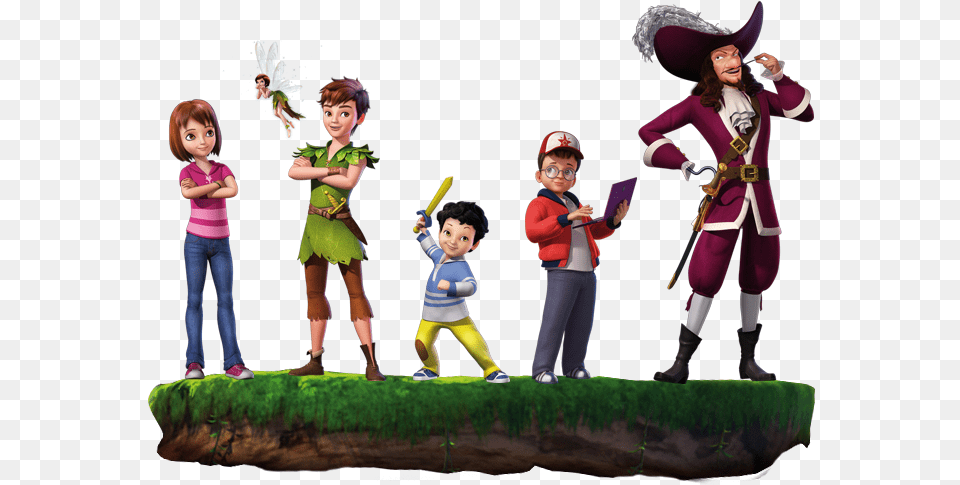 New Adventure Of Peter Pan Character, Girl, Person, Child, Female Free Png Download