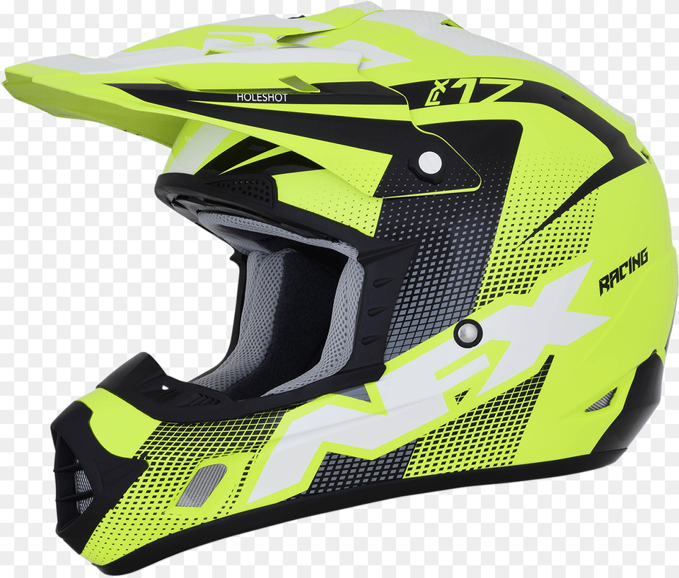 New Afx Fx 17 Holeshot Helmet Ebay, Crash Helmet, Clothing, Hardhat Png Image