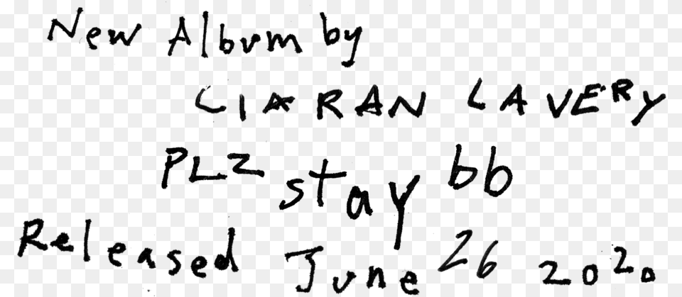 New Album Release Titles Update Black Handwriting, Gray Png