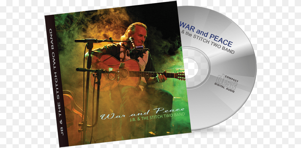 New Album War And Peace Cd, Adult, Man, Male, Person Free Png Download