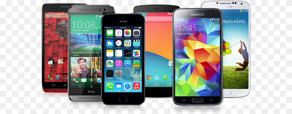 New All Mobile, Electronics, Mobile Phone, Phone, Person Free Png Download