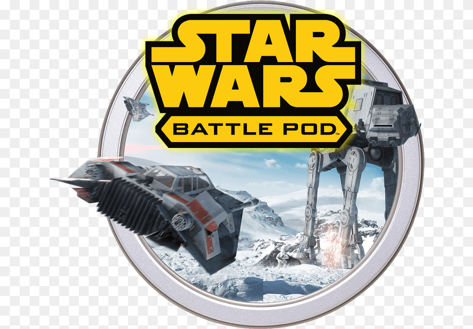 New Alt Icons For Arcade Games Pao Pao Cafe Emuline Star Wars Battle Pod Logo, Photography, Aircraft, Airplane, Transportation Png Image