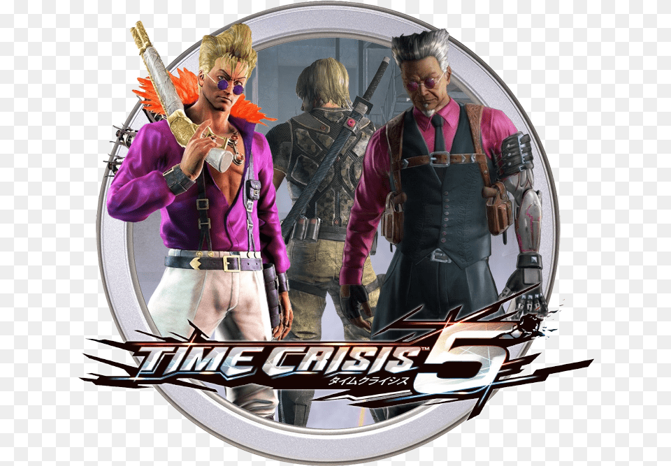 New Alt Icons For Arcade Games Pao Pao Cafe Emuline Time Crisis 5 Logo, Woman, Adult, Person, Man Png Image