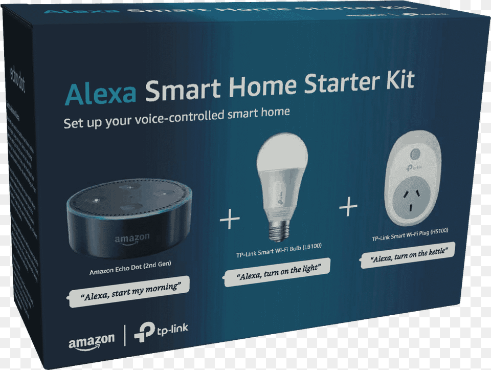 New Amazon Starter Alexa Smart Home Starter Alexa Smart Home Kit, Light, Hockey, Ice Hockey, Ice Hockey Puck Free Png Download