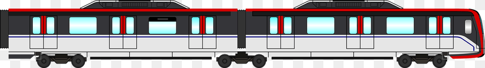 New Ampang Light Rail Train Clipart, Transportation, Vehicle, Railway Png Image