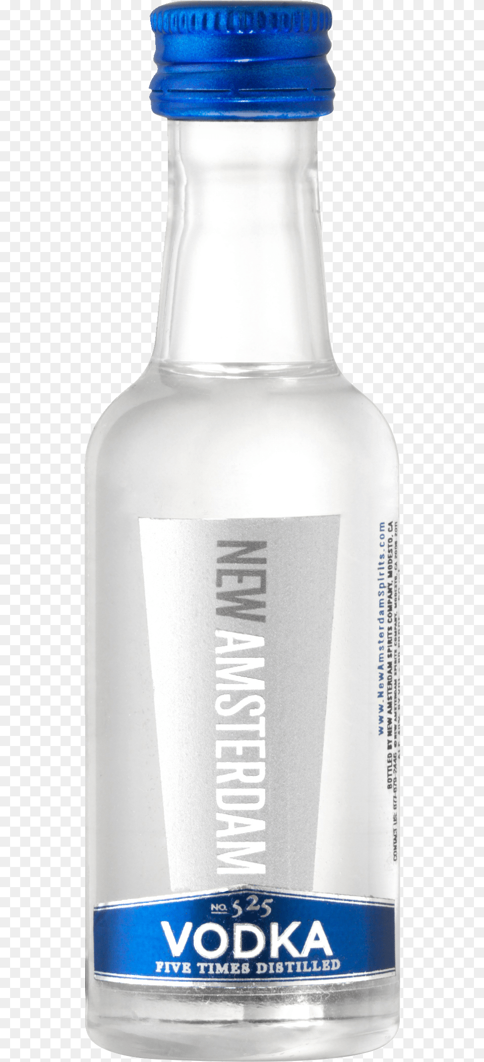 New Amsterdam 50ml Bottle, Beverage, Alcohol, Beer Free Transparent Png