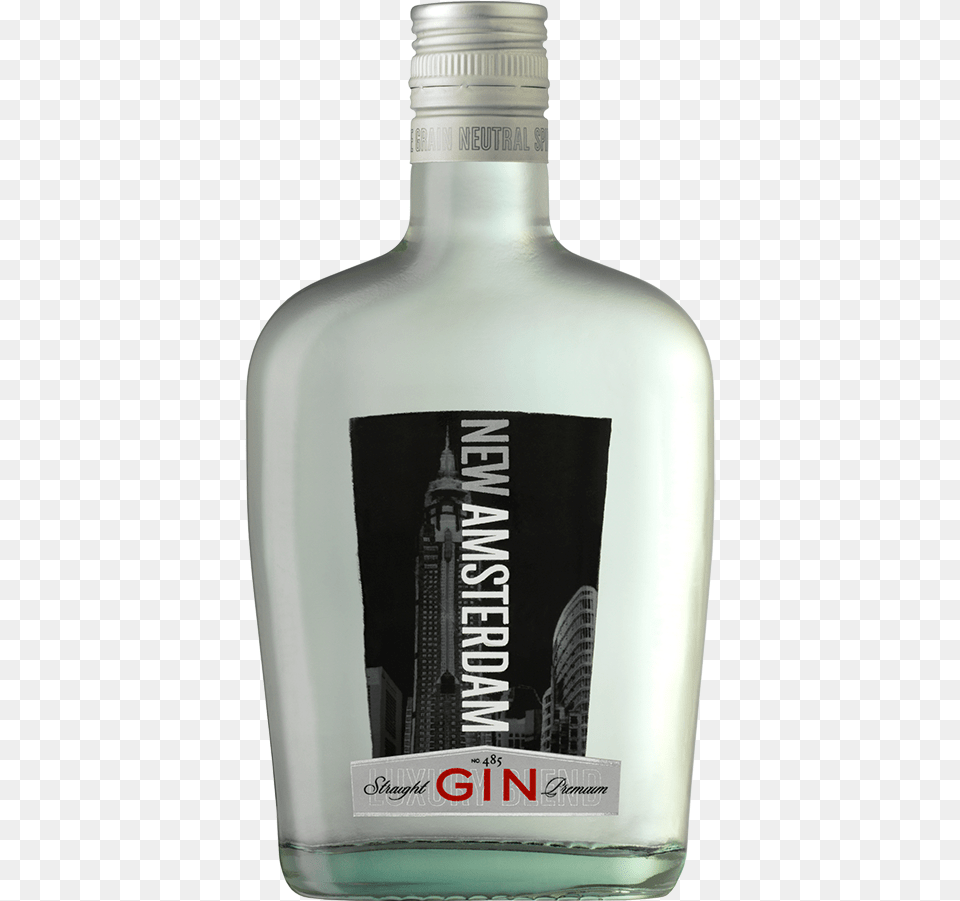 New Amsterdam Gin, Alcohol, Beverage, Liquor Png Image