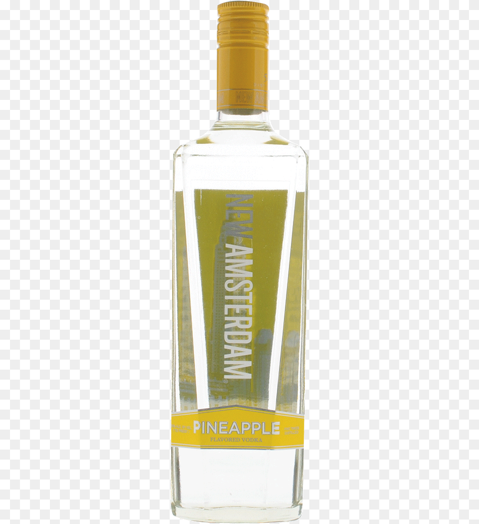 New Amsterdam Pineapple Handle Of New Amsterdam Mango, Alcohol, Beverage, Liquor, Gin Free Transparent Png