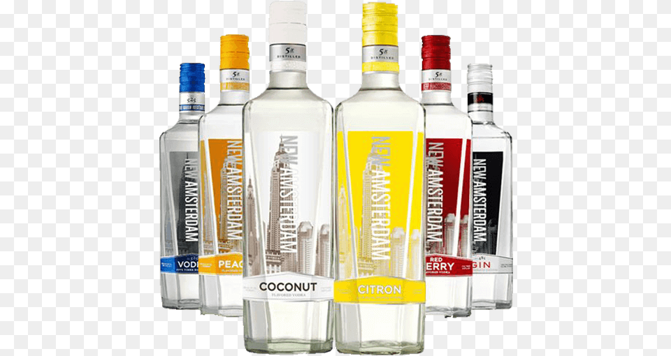 New Amsterdam Vodka, Alcohol, Beverage, Liquor, Gin Png