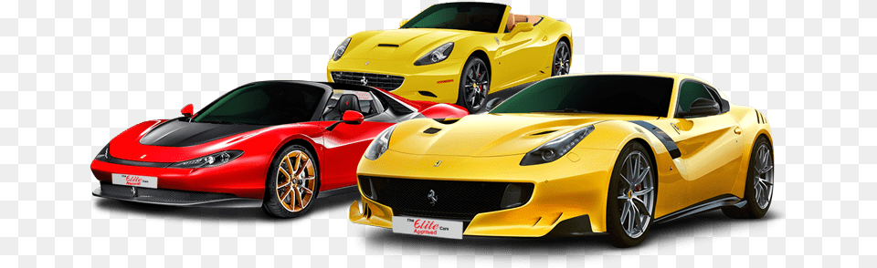 New And Pre Owned Ferrari For Sale In Dubai Uae Ferrari Sports Car Uae, Alloy Wheel, Vehicle, Transportation, Tire Free Png Download
