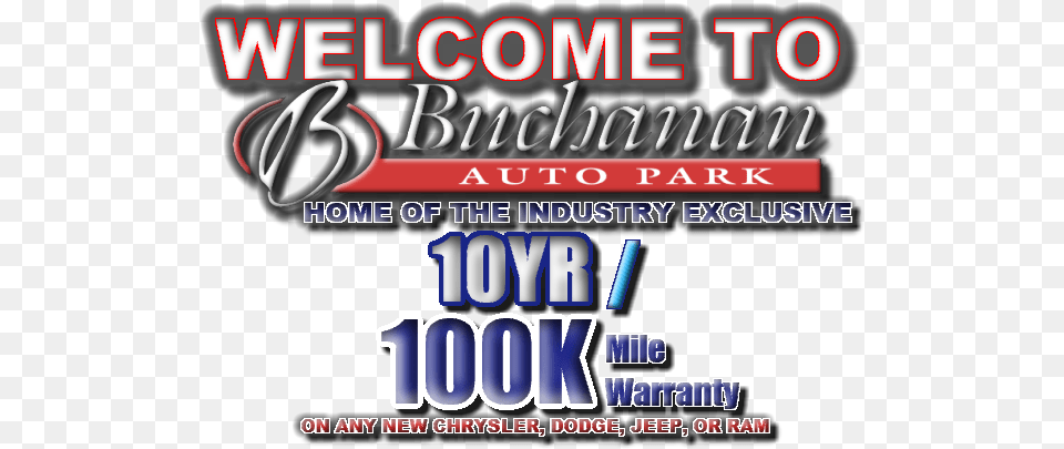 New And Used Car Dealer In Waynesboro Pa Buchanan Auto Park Parallel, Advertisement, Poster Free Png
