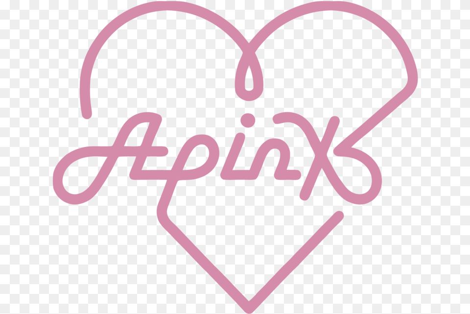 New Apink Logo Brand New Days Cd, Heart Free Transparent Png
