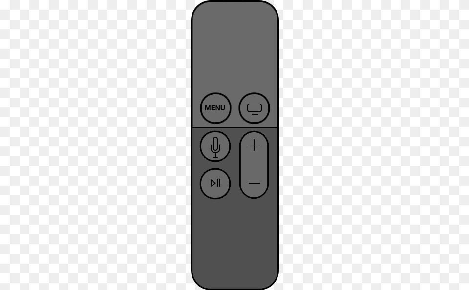 New Apple Siri Remote Apple Tv Remote, Electronics, Text Png Image