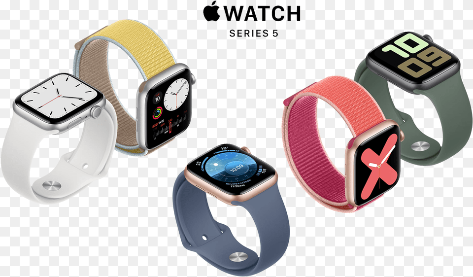 New Apple Watch Series 5 Colors, Arm, Body Part, Person, Wristwatch Free Png Download