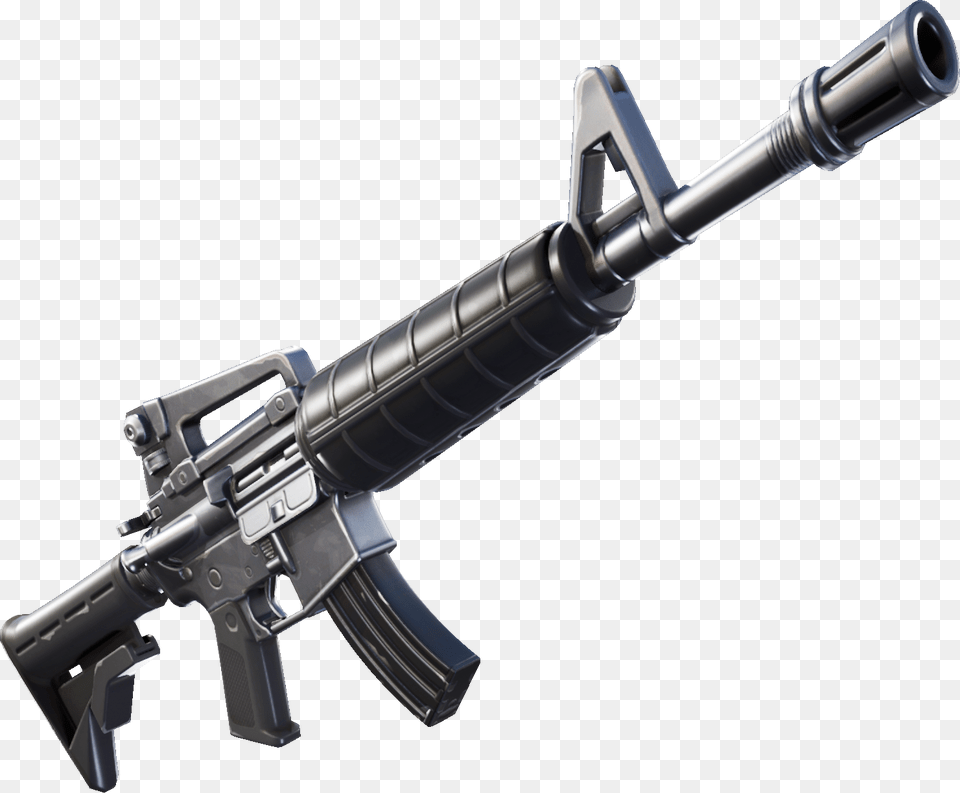 New Ar Icon Rarity Fortnite Assault Rifle, Firearm, Gun, Weapon, Machine Gun Free Png