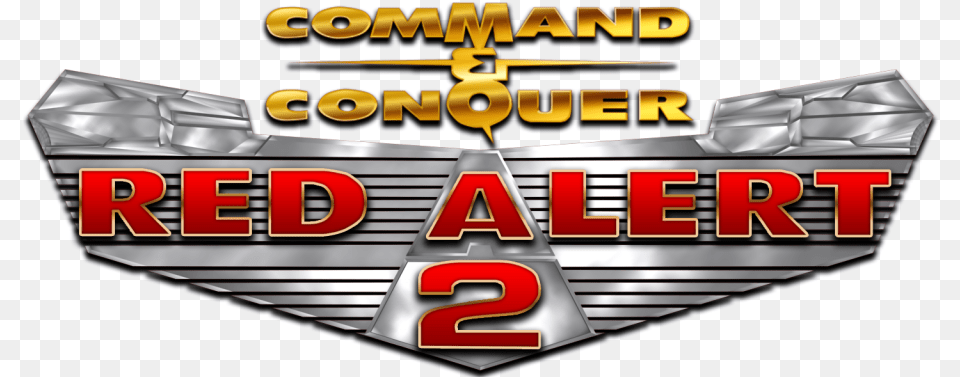 New Ar Logo Final For Moddb Command Amp Conquer Red Alert, Symbol, Dynamite, Weapon Free Transparent Png