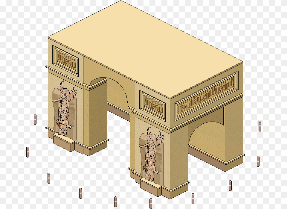 New Arco Architecture, Furniture, Table, Arch, Baby Png