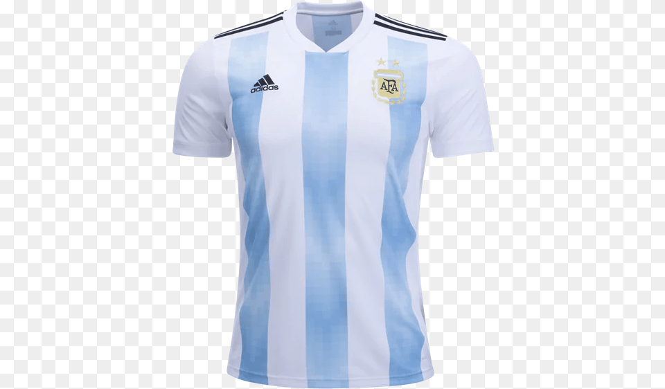 New Argentina Jersey 2018, Clothing, Shirt Png Image