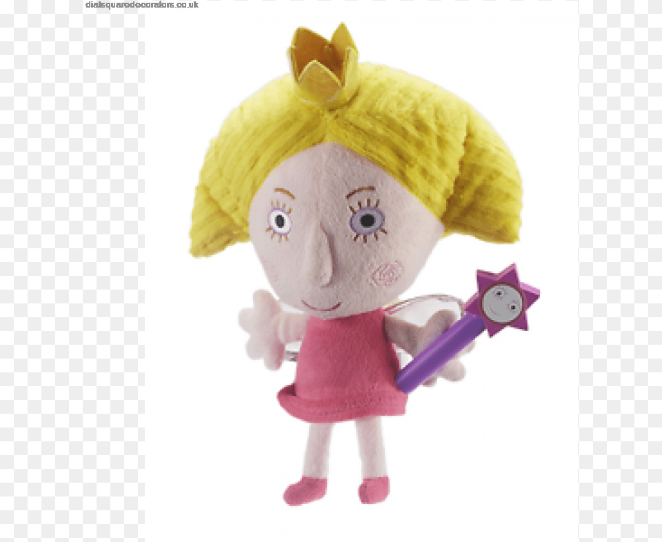 New Arrival Ben Amp Holly Little Kingdom Silly Ben Amp Little Kingdom Silly Spells Holly, Toy, Doll, Plush Png