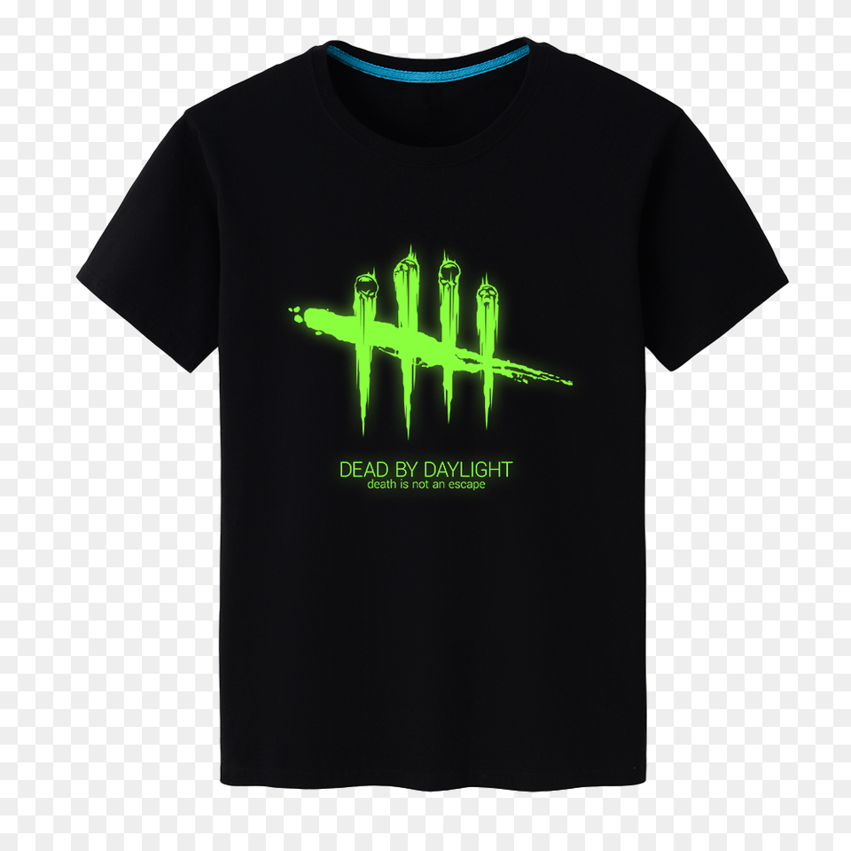 New Arrival Men Cotton T Shirt Game Dead By Daylight Luminous, Clothing, T-shirt Free Transparent Png