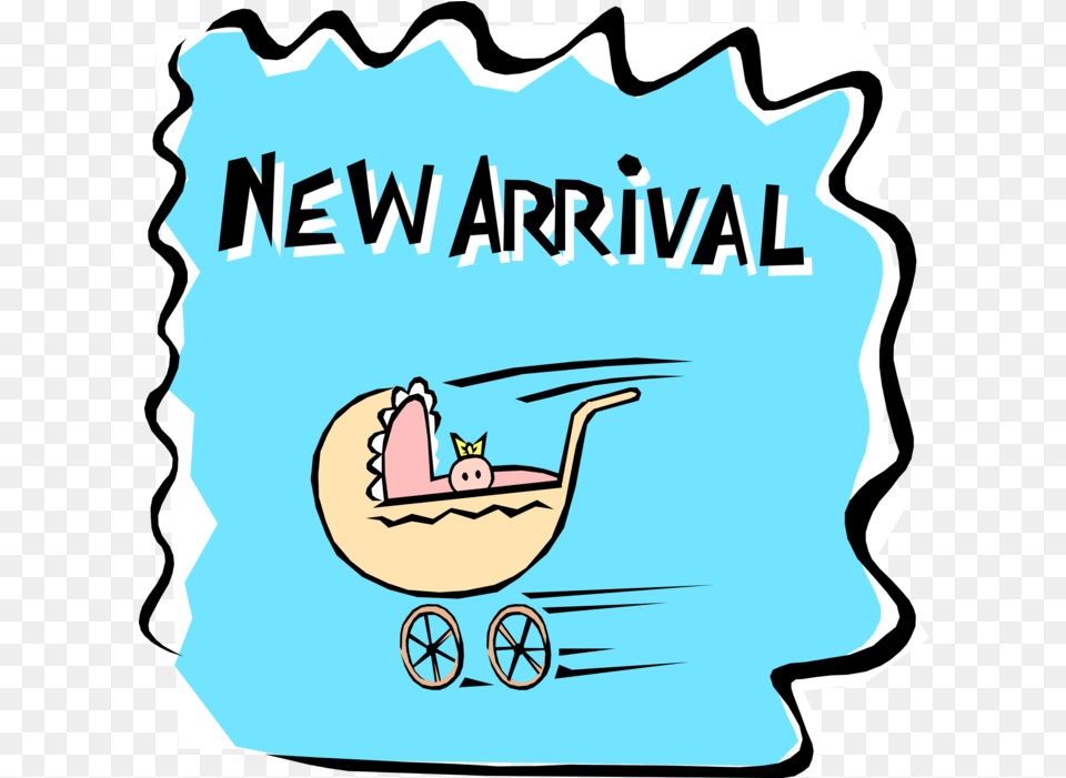 New Arrival Newborn Infant Baby Clip Art, Advertisement, Poster, Publication, Book Png
