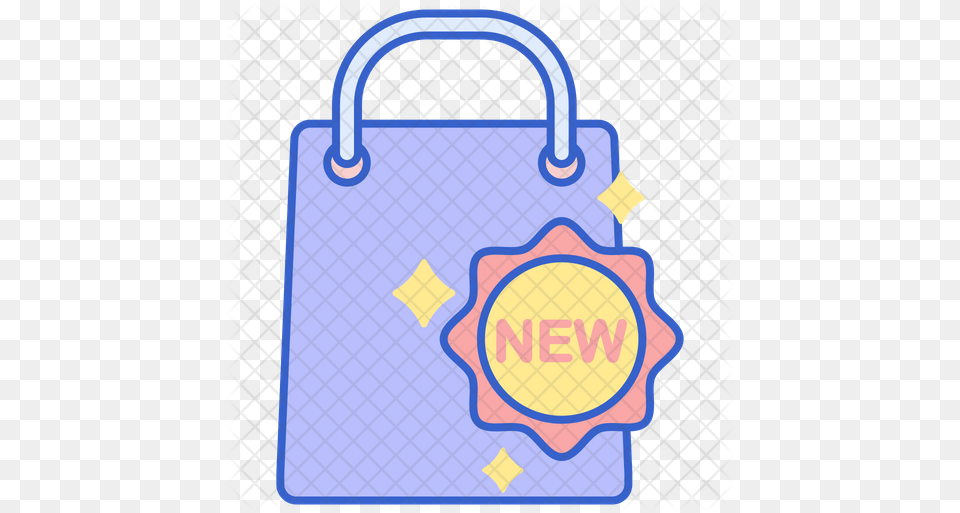 New Arrival Parcel Icon Of Colored Icon Ready Stock, Bag, Accessories, Handbag Free Png Download