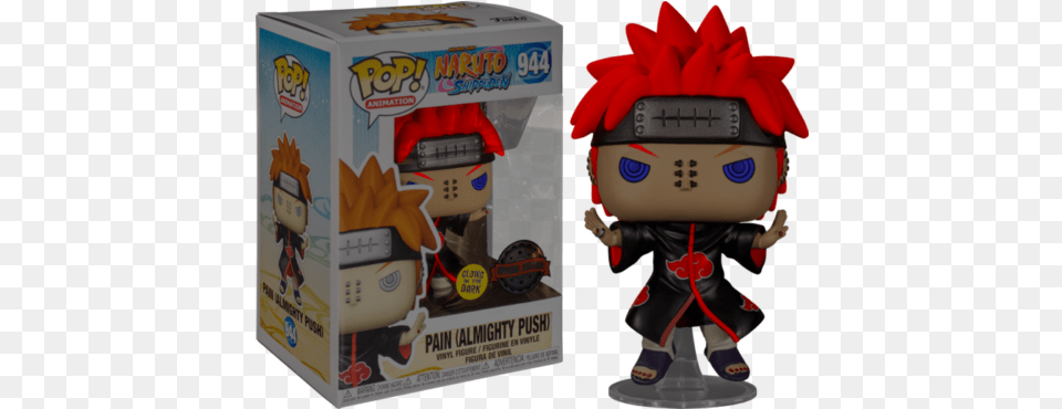 New Arrival U2013 Animetasia Pain Funko Pop, Toy, Face, Head, Person Free Png Download