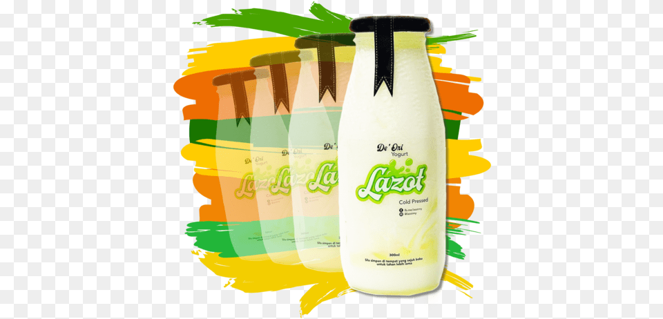 New Arrival U2013 Lazot Yogurt, Bottle, Beverage, Milk, Herbal Free Transparent Png