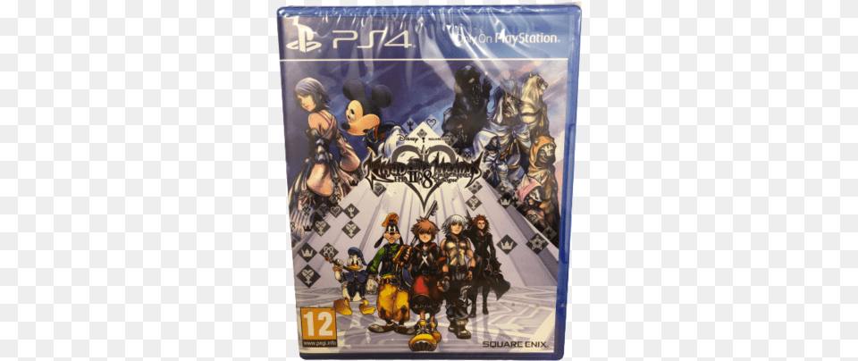 New Arrivals U2013 Tagged Disney Gamesoldseparately Kingdom Hearts Hd Final Chapter Prologue Ps4, Book, Comics, Publication, Adult Free Png Download