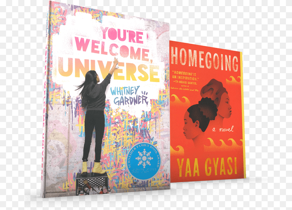 New Arrivals You Re Welcome Universe By Whitney Gardner, Advertisement, Publication, Book, Poster Png