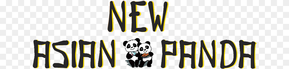New Asian Panda Logo, Book, Publication, Text, Animal Png