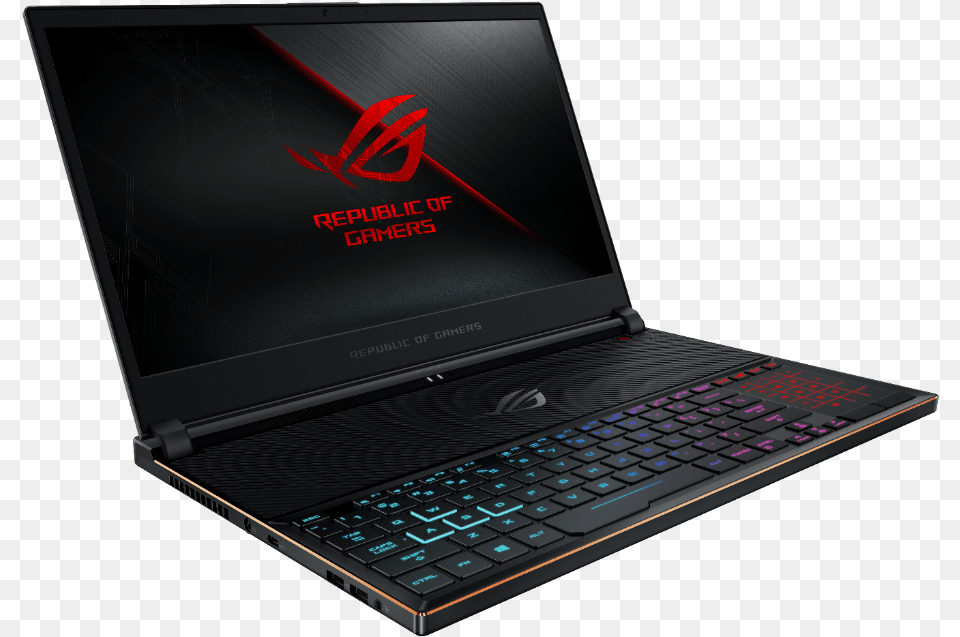 New Asus Rog Zephyrus S Gx531 Launching For Almost Rog Zephyrus S, Computer, Electronics, Laptop, Pc Free Png Download