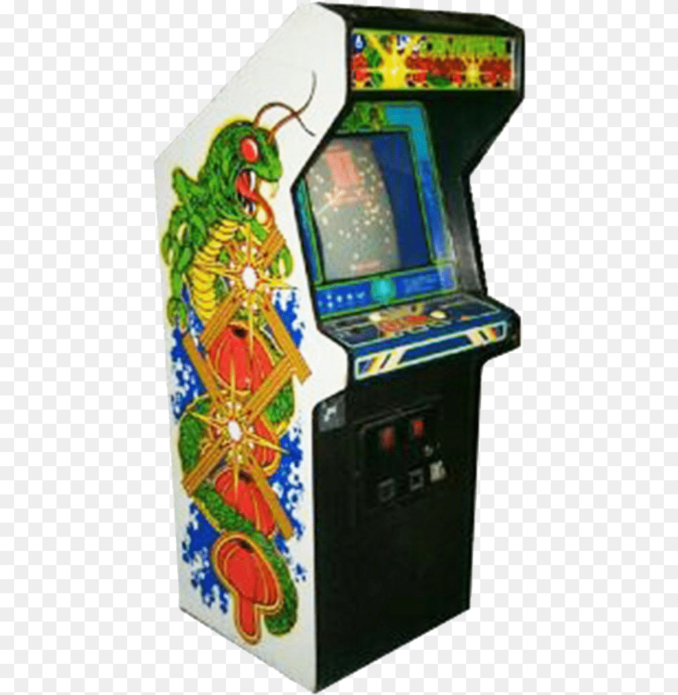 New Atari Centipede Arcade Game Centipede Arcade Game Cabinet, Arcade Game Machine Free Png