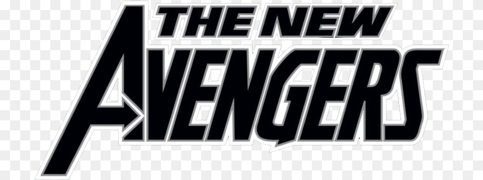 New Avengers Logo New Avengers Logo, Scoreboard, Text Free Png Download