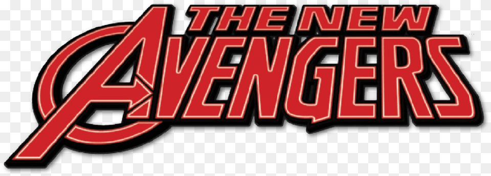New Avengers Logo New Avengers Logo, Scoreboard, Light Png