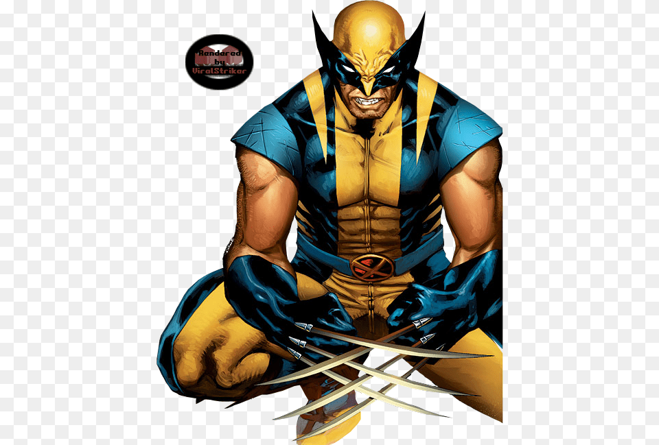 New Avengers Wolverine, Adult, Male, Man, Person Png